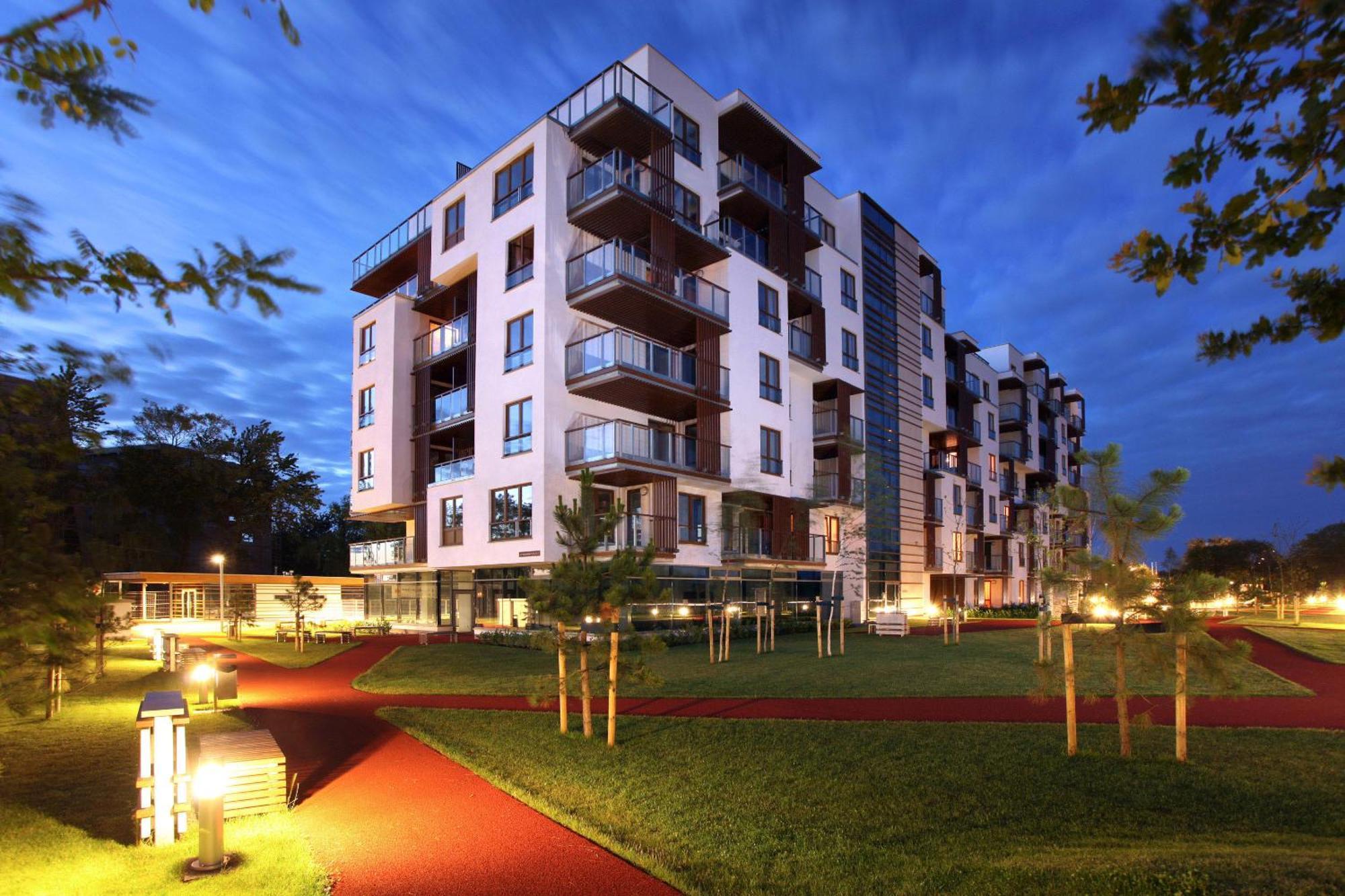 Apartamenty Olimpic Kołobrzeg Eksteriør bilde