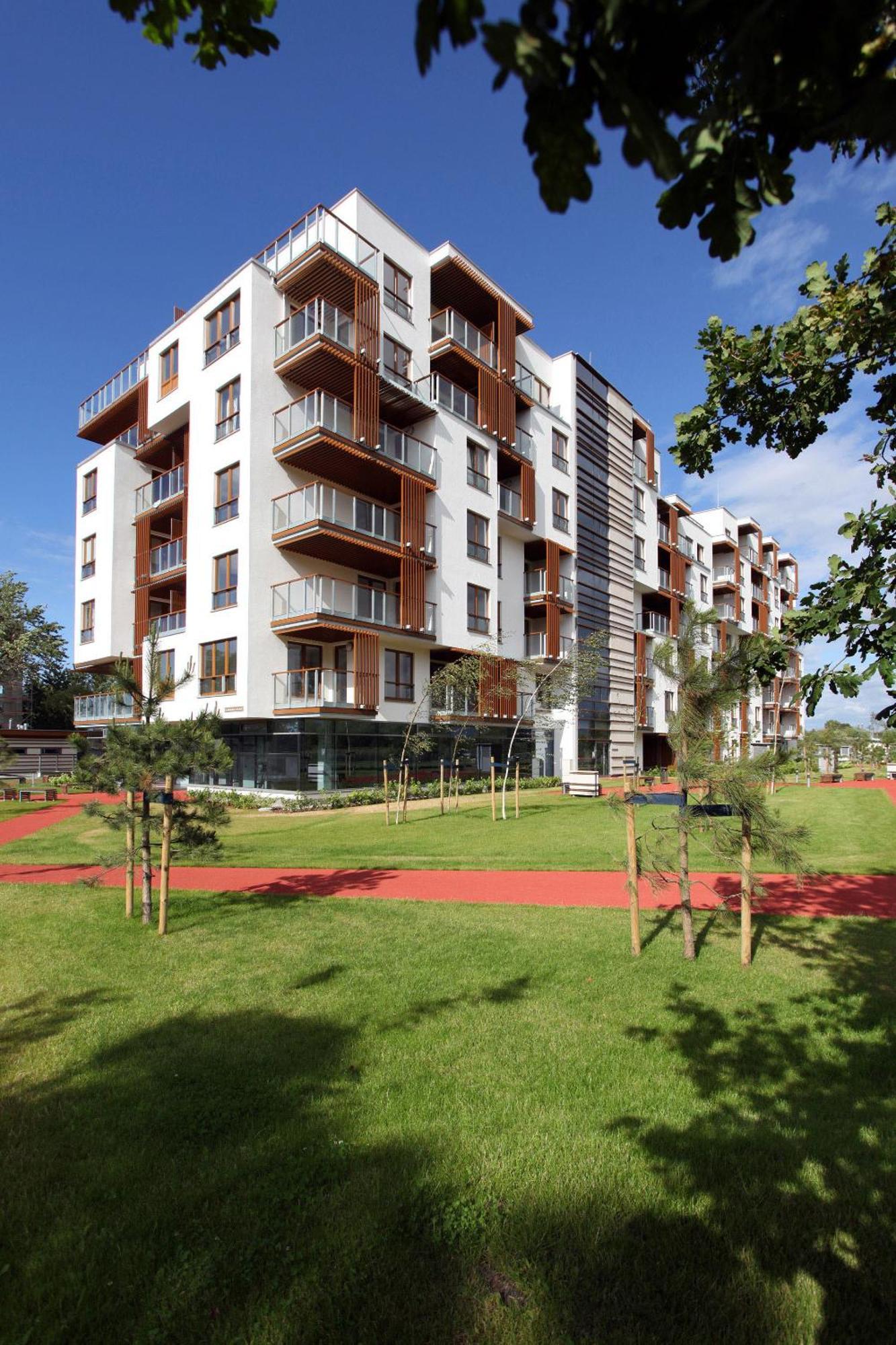 Apartamenty Olimpic Kołobrzeg Eksteriør bilde
