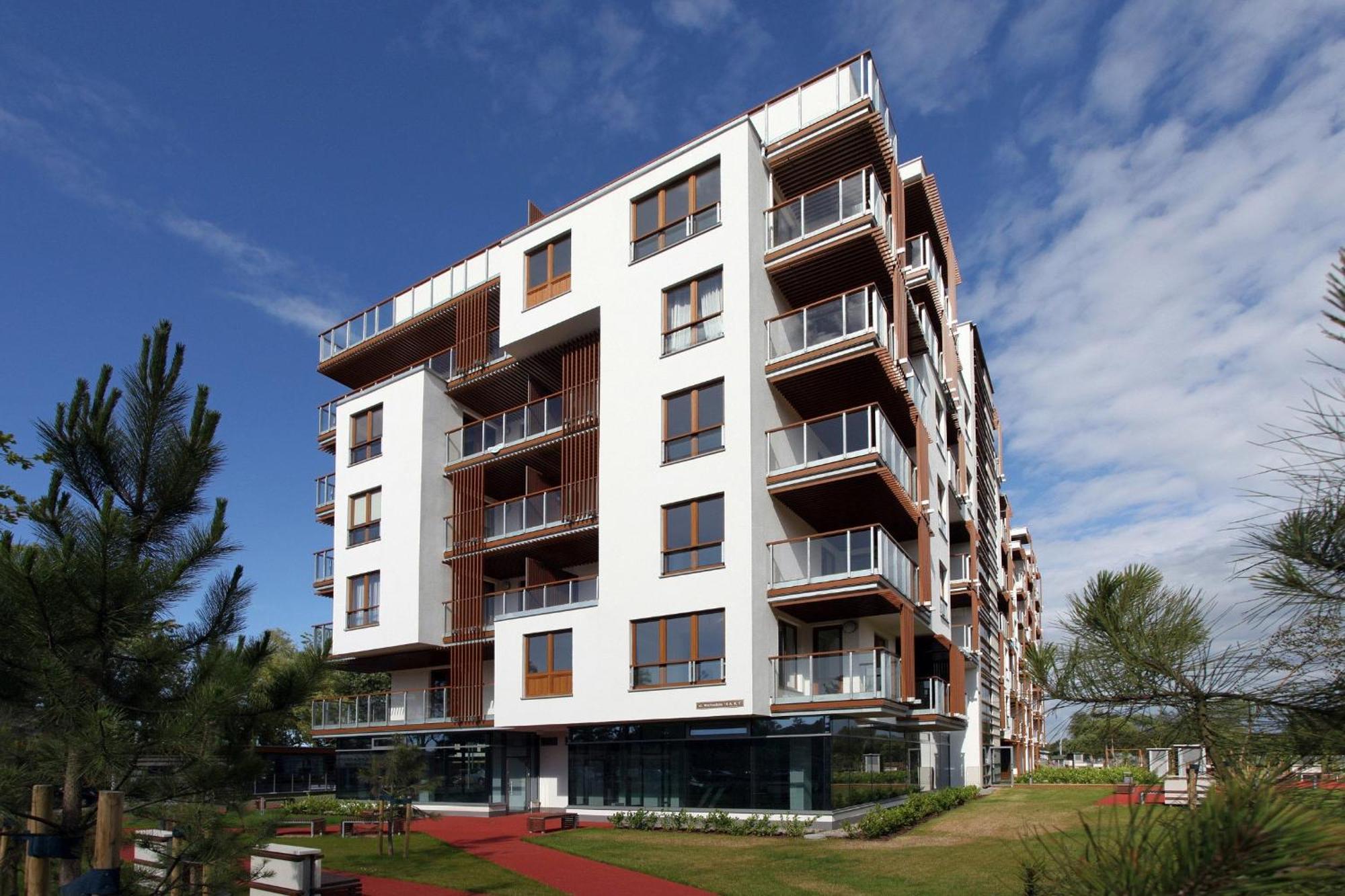 Apartamenty Olimpic Kołobrzeg Eksteriør bilde