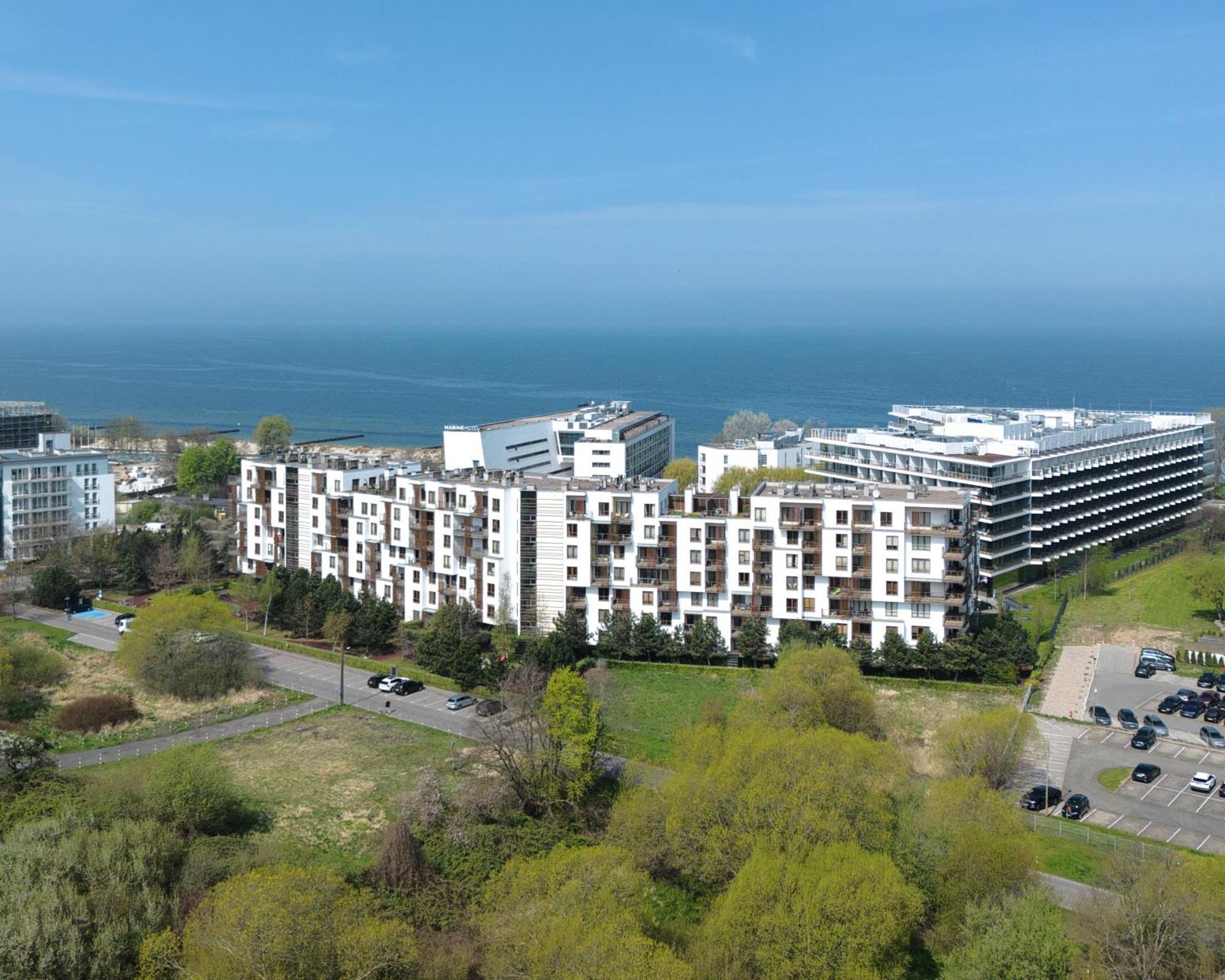 Apartamenty Olimpic Kołobrzeg Eksteriør bilde