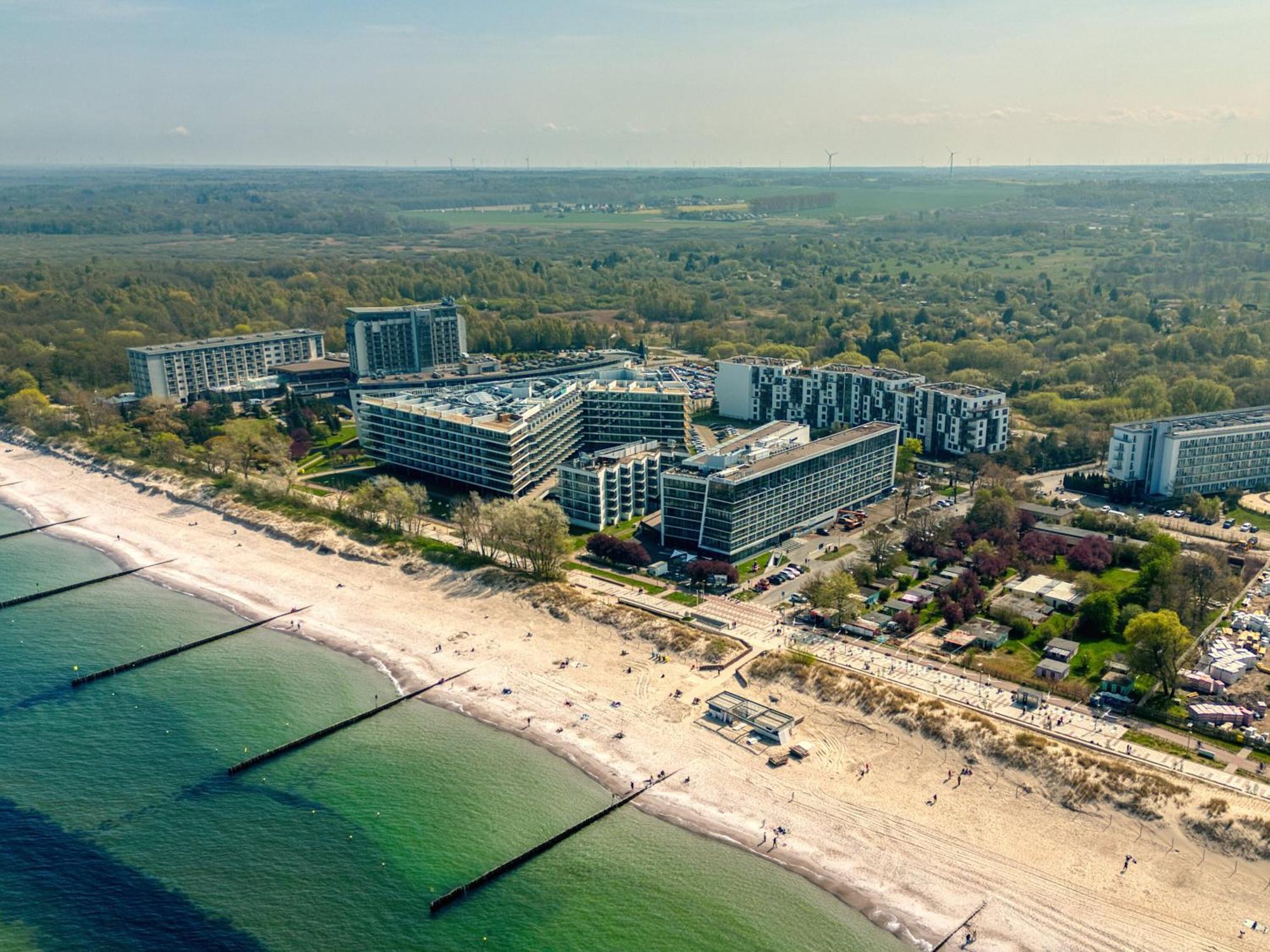 Apartamenty Olimpic Kołobrzeg Eksteriør bilde