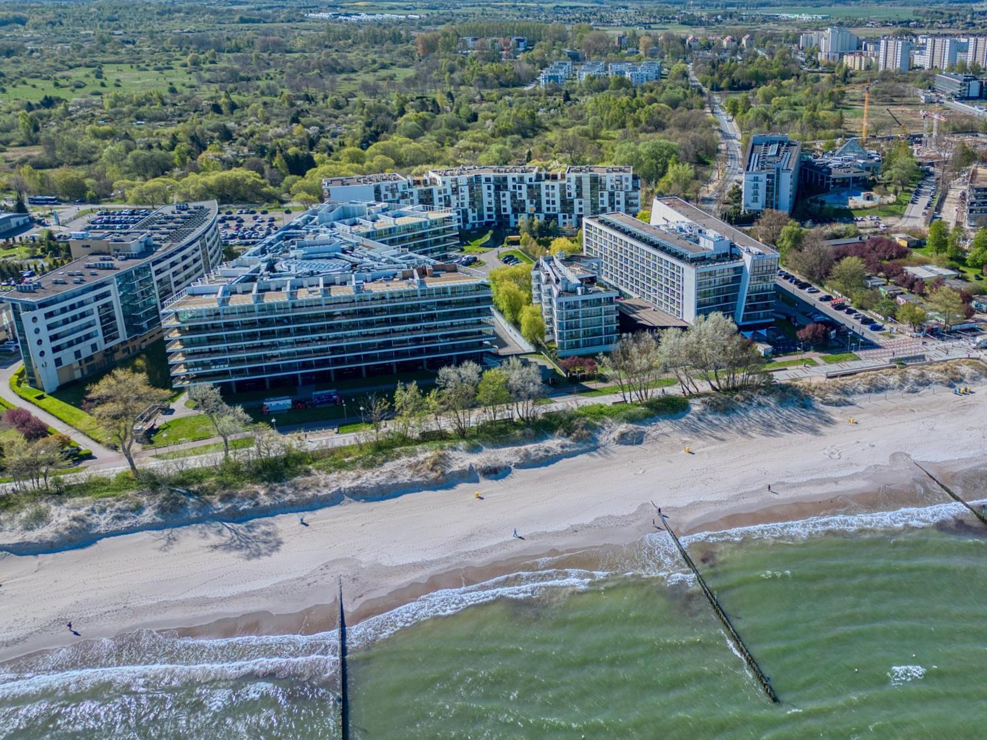 Apartamenty Olimpic Kołobrzeg Eksteriør bilde