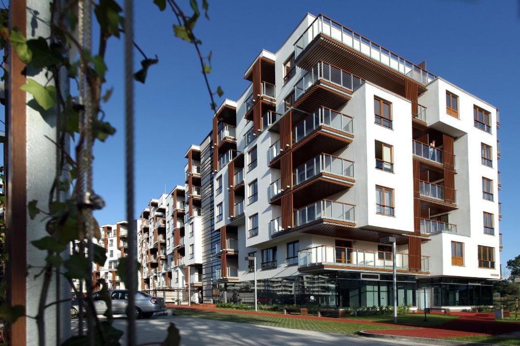 Apartamenty Olimpic Kołobrzeg Eksteriør bilde